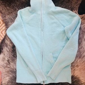 Banana Republic Terry Zip Up